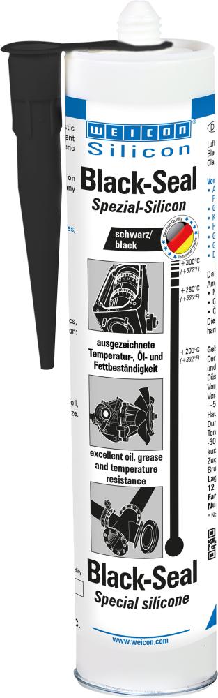 Produktbild von WEICON Black-Seal 310ml (12 Stück) 10022221 4024596022341