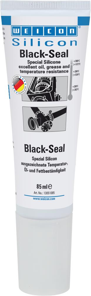 Produktbild von WEICON Black-Seal 85ml (12 Stück) 10022222 4024596022365