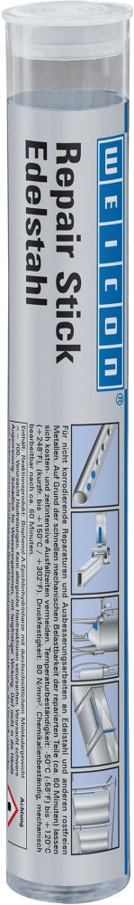 Produktbild von WEICON Repair Stick 115 g Edelstahl (12 Stück) 10025663 4024596024420