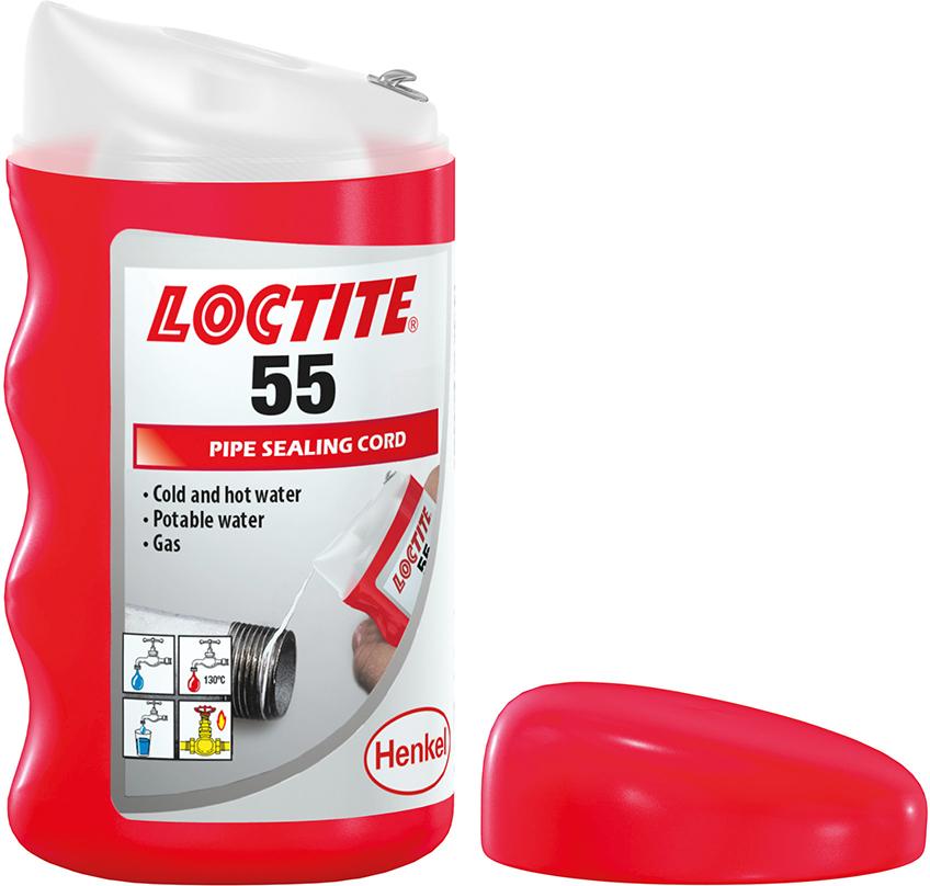 LOCTITE 55 48X160M DE Gewindedichtfaden Henkel 