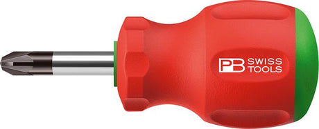 Produktbild von Swiss Tools Schraubendreher Stubby PZ1x 30mm SwissGrip PB 8194.1-30 7610733251360