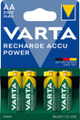 VARTA Power Accu R2U Mignon AA, HR06, 2100 mAh  