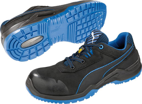 Produktbild von PUMA Halbschuhe 644220 ESD S3 Größe 44 schwarz/blau 644220/44 4051428057370