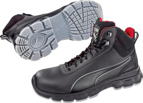 Produktbild von PUMA Schnürstiefel Condor Black Mid S3 Größe 46 630101/46 4051428063067