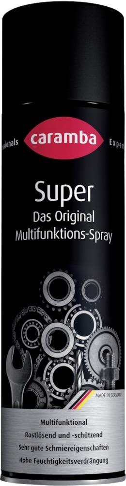 Produktbild von Caramba Super - Das Original 500ml Multi-Spray (6 Stück) 6612011 4009076612014