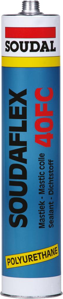 Produktbild von SOUDAFLEX 40FC 310ml schwarz (MDI) SOUDAL (12 Stück) 102643 5411183034143