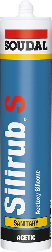 Silirub S Sanitärdicht- masse 300ml braun SOUDAL  