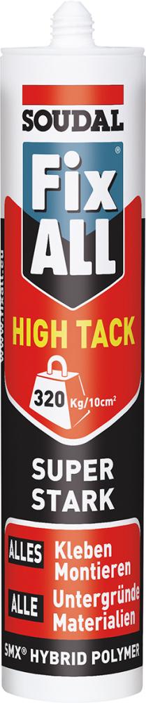 Fix ALL HIGH TACK 290ml hohe Anfangshaft.  