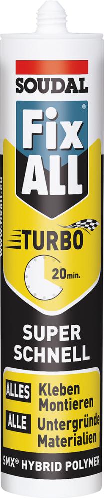 Fix ALL TURBO 290ml schnelle Verklebung  