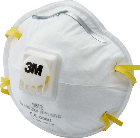Produktbild von 3M Atemschutzmaske 8812 FFP1 NR D (10 Stück) 7000006980 4046719303113