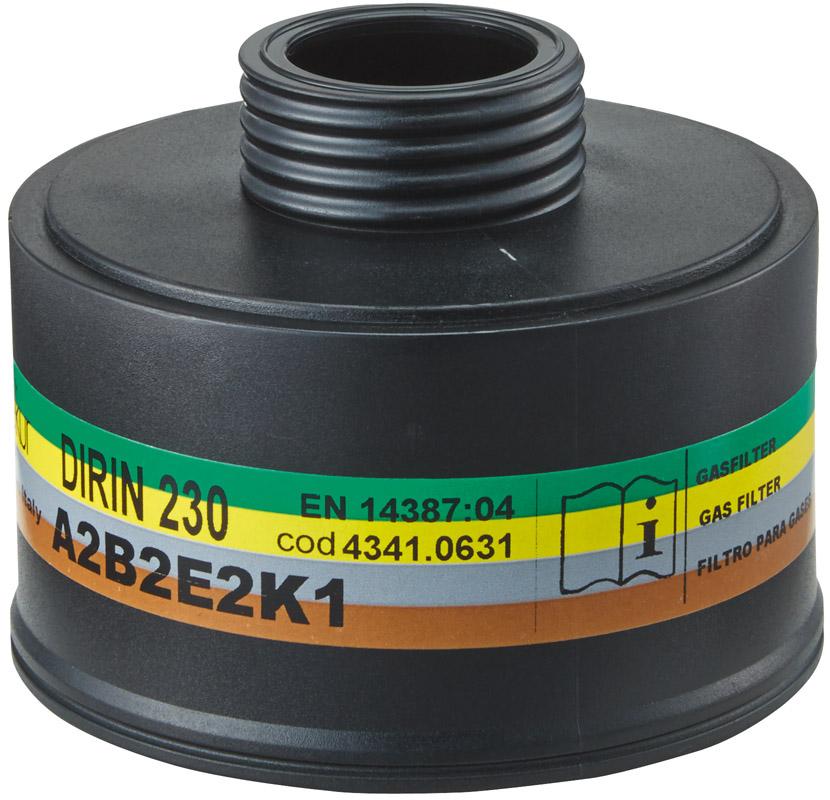 Produktbild von EKASTU Safety Mehrbereichsfilter Dirin 230 ABE2 K1 422760 4013207422762