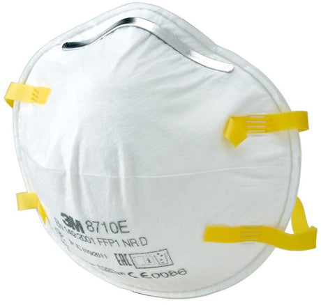 Produktbild von 3M Feinstaubmaske 8710E FFP1 NR D (20 Stück) 7000034734 4046719303052
