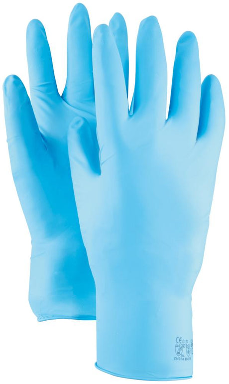 Produktbild von Honeywell Handschuhe Dermatril 743 P Größe 10 à 50 Stück 74310 4008198774303