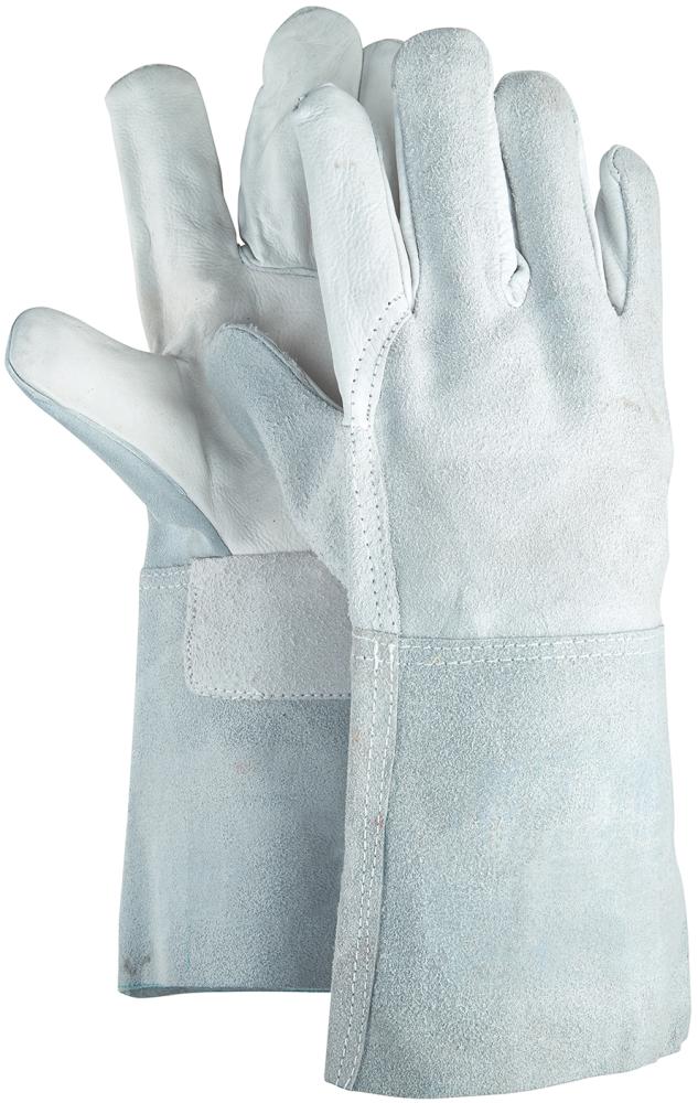 Produktbild von NITRAS Schweißerhandschuhe Vulcanus 35 Größe 10 (12 Paar) 20035-10 4059904096073