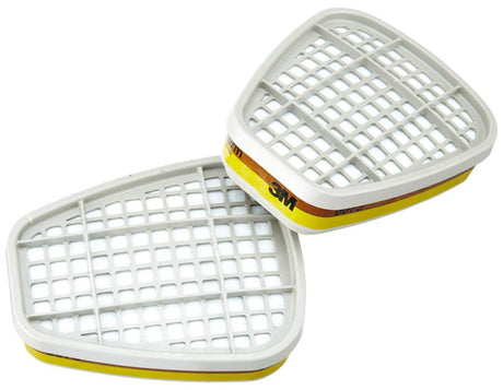 Produktbild von 3M Ersatzfilter 6075 A1 (2 Stück) 7000034746 4046719695942