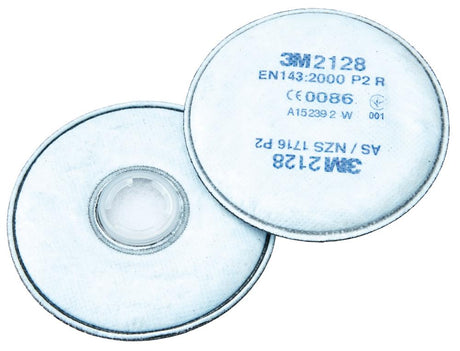 Produktbild von 3M Ersatzfilter 2128 P2R mit Aktivkohle (20 Stück) 7000052348 51131529052
