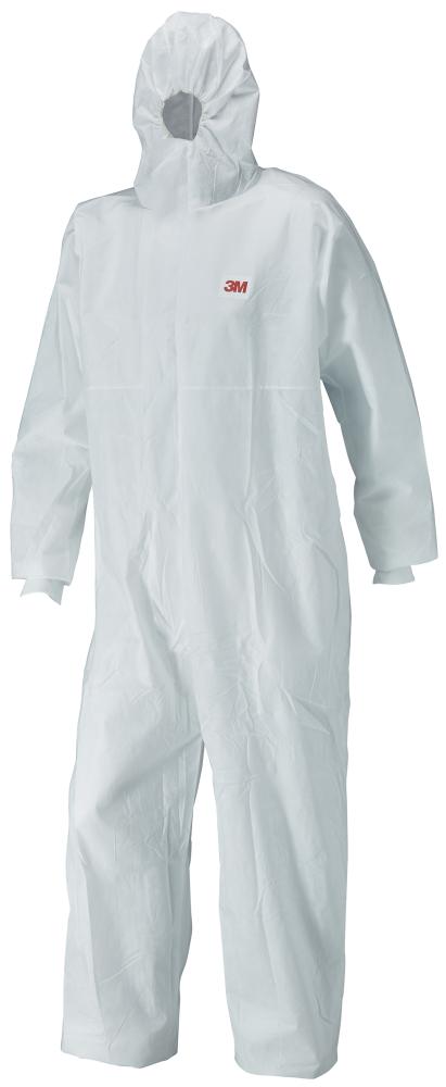 Produktbild von 3M Schutzanzug 4520 weiß/grün Typ 5/6 Größe XXXXL 7000089644 4046719401185