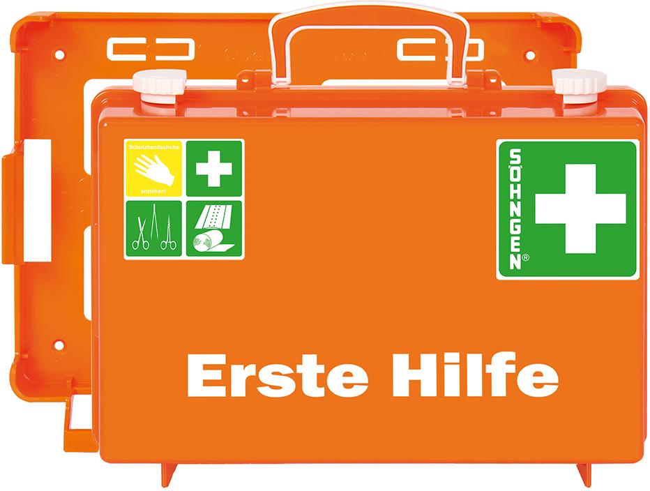 Produktbild von Söhngen Erste-Hilfe-Koffer San CD-Standard DIN13157 mit Erweiterung 3001135 4250108800156