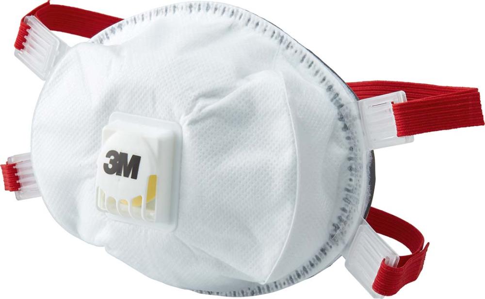 Produktbild von 3M Atemschutzmaske 8835+ FFP3 R D (5 Stück) 7100081542 4054596076846
