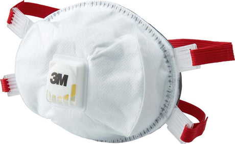 Produktbild von 3M Atemschutzmaske 8835+ FFP3 R D (5 Stück) 7100081542 4054596076846