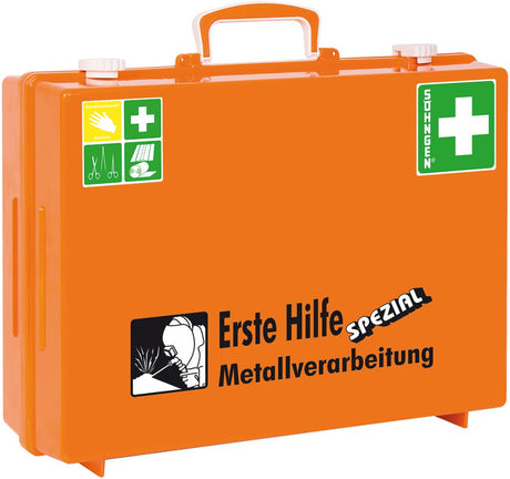 Produktbild von Söhngen Erste-Hilfe Spezial MT-CD Metallverarbeitung orange 360108 4250108800330