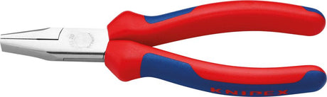 Produktbild von KNIPEX Flachzange verchromt mit Griffen mit PVC-Überzug 140mm 20 05 140 4003773042464