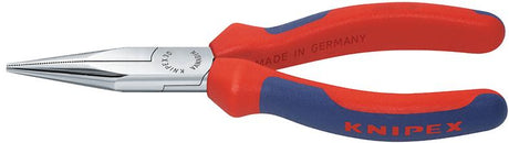 Produktbild von KNIPEX Langbeckzange Form2 verchromt mit Mehrkomponenten-Griff 140mm 30 25 140 4003773001980