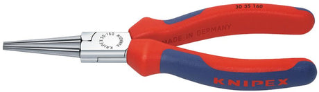 Produktbild von KNIPEX Langbeckzange Form3 mit Mehrkomponenten-Griff 160mm 30 35 160 4003773035084