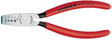 Produktbild von KNIPEX Aderendhülsenzange mit Kunststoffgriffen mm 0,25-2,5qmm 97 61 145 A 4003773035558