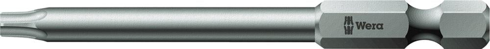 Bit zähhart 1/4" DIN 3126 E6,3 T25x89mm Wera