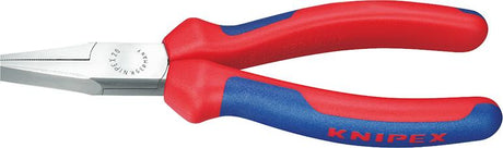 Produktbild von KNIPEX Flachzange poliert mit Mehrkomponenten-Griff 160mm 20 02 160 4003773035008