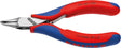 Produktbild von KNIPEX Vornschrägschneider Elektronik mit Minischneide 120mm 64 62 120 4003773046998