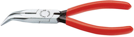 Produktbild von KNIPEX Radiozange poliert gewinkelt 160mm 25 21 160 4003773050476