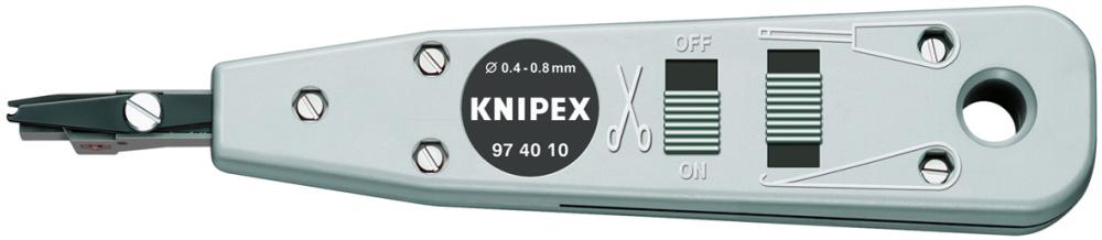 Anlegewerkzeug 0,4-0,8qmm KNIPEX  