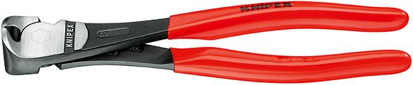 Produktbild von KNIPEX Kraft-Vornschneider mit Kunststoffgriff 140mm 67 01 140 4003773043690