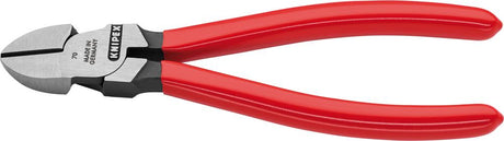 Produktbild von KNIPEX Seitenschneider poliert mit Kunststoffgriff 110mm 70 01 110 EAN 4003773048138