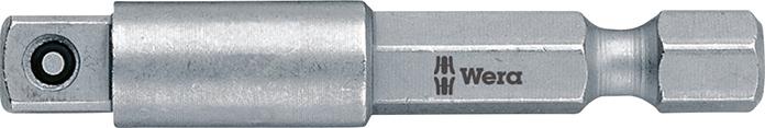 Steckschlüsseladapter-Set 1/4"-1/2" 3-teilig Wera 