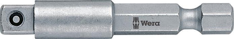 Produktbild von Wera Steckschlüsseladapter-Set 1/4"-1/2" 3-teilig 5073200001 4013288139115