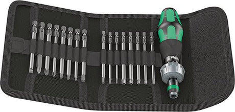 Produktbild von Wera Bit-Satz Kraftform Kompakt 60 RA 5051040001 4013288155290