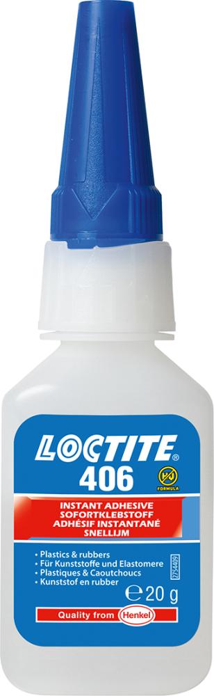 LOCTITE 406 BO20G EN/DE Sofortklebstoff Henkel 