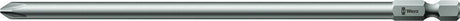 Bit zähhart 1/4" DIN 3126 E6,3 PH3x152mm Wera