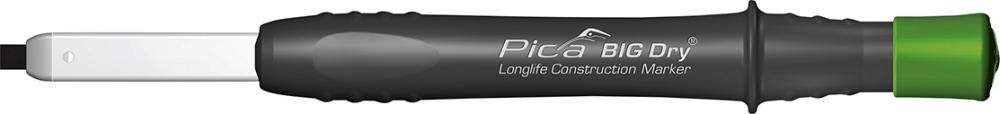 Produktbild von Pica Zimmermanns-Bleistift BIG Dry Graphit for all 6060 4260056155277