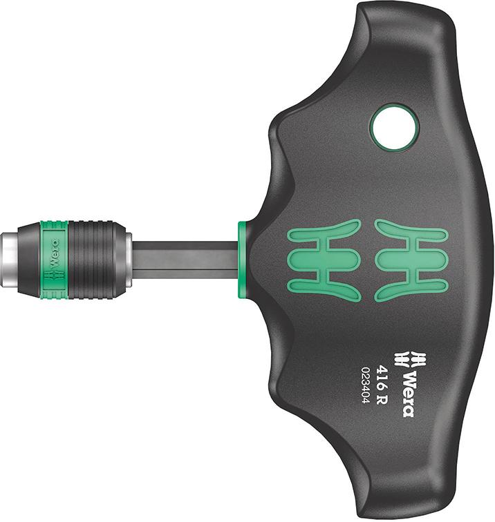 Bithalter 1/4" T-Griff Wera  