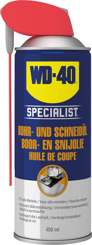 Produktbild von WD-40 Bohr- und Schneidöl Smart Straw 400ml WD-40 Specialist (12 Stück) 49109/NBA 5032227005303