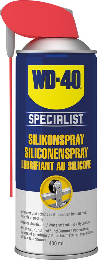 Produktbild von WD-40 Silikon Specialist Smart Straw Spraydose 400ml (12 Stück) 49377/25NBA 5032227005426