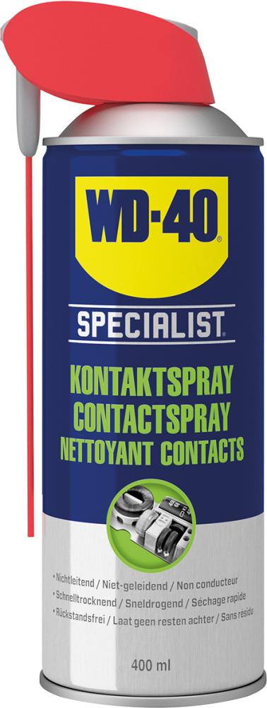 Produktbild von WD-40 Kontaktspray Specialist Smart Straw Spraydose 400ml (12 Stück) 49368/25NBA 5032227005464