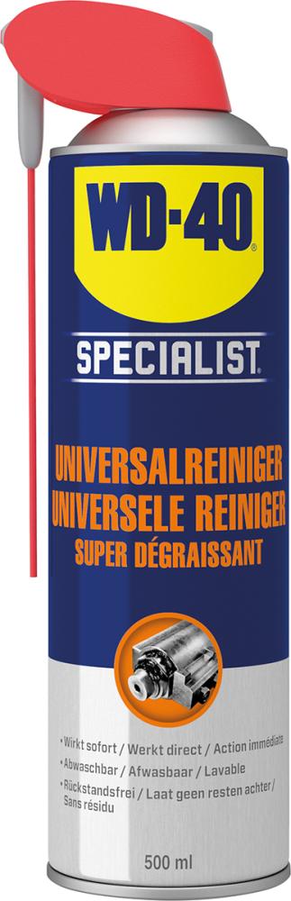 Produktbild von WD-40 Universalreiniger Specialist Smart Straw Spraydose 500ml (12 Stück) 49392/25NBA 5032227005471