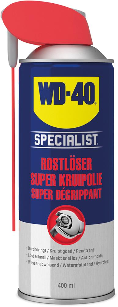 Produktbild von WD-40 Rostlöser Specialist Smart Straw Spraydose 400ml (12 Stück) 49348/25NBA 5032227005556