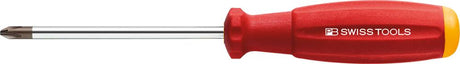 Produktbild von Swiss Tools Schraubendreher 8190 PH1x 80mm SwissGrip PB 8190.1-80 7610733078974