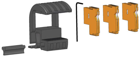 Produktbild von Weidmüller Ersatzmesserblock CST-Vario 2,5-8qmm 480877 4008190206277